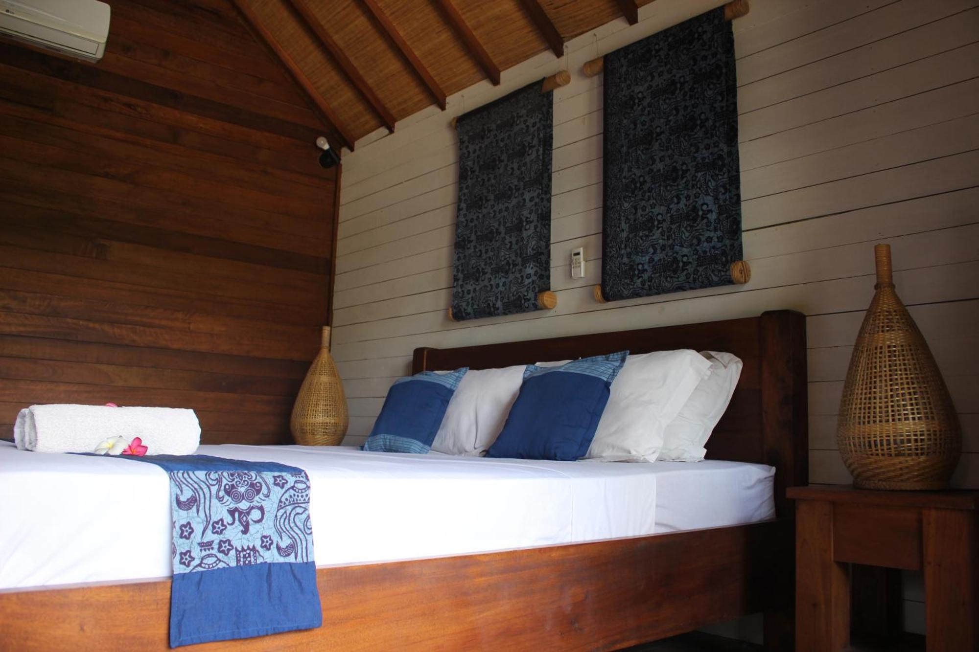 Indigo Bungalows Gili Trawangan Dış mekan fotoğraf