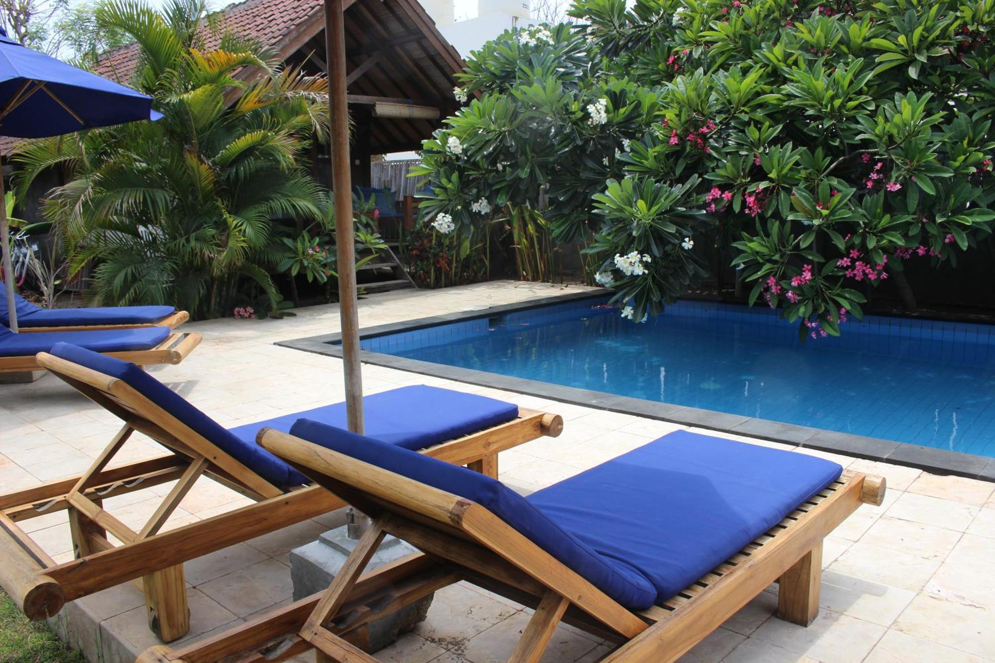 Indigo Bungalows Gili Trawangan Dış mekan fotoğraf