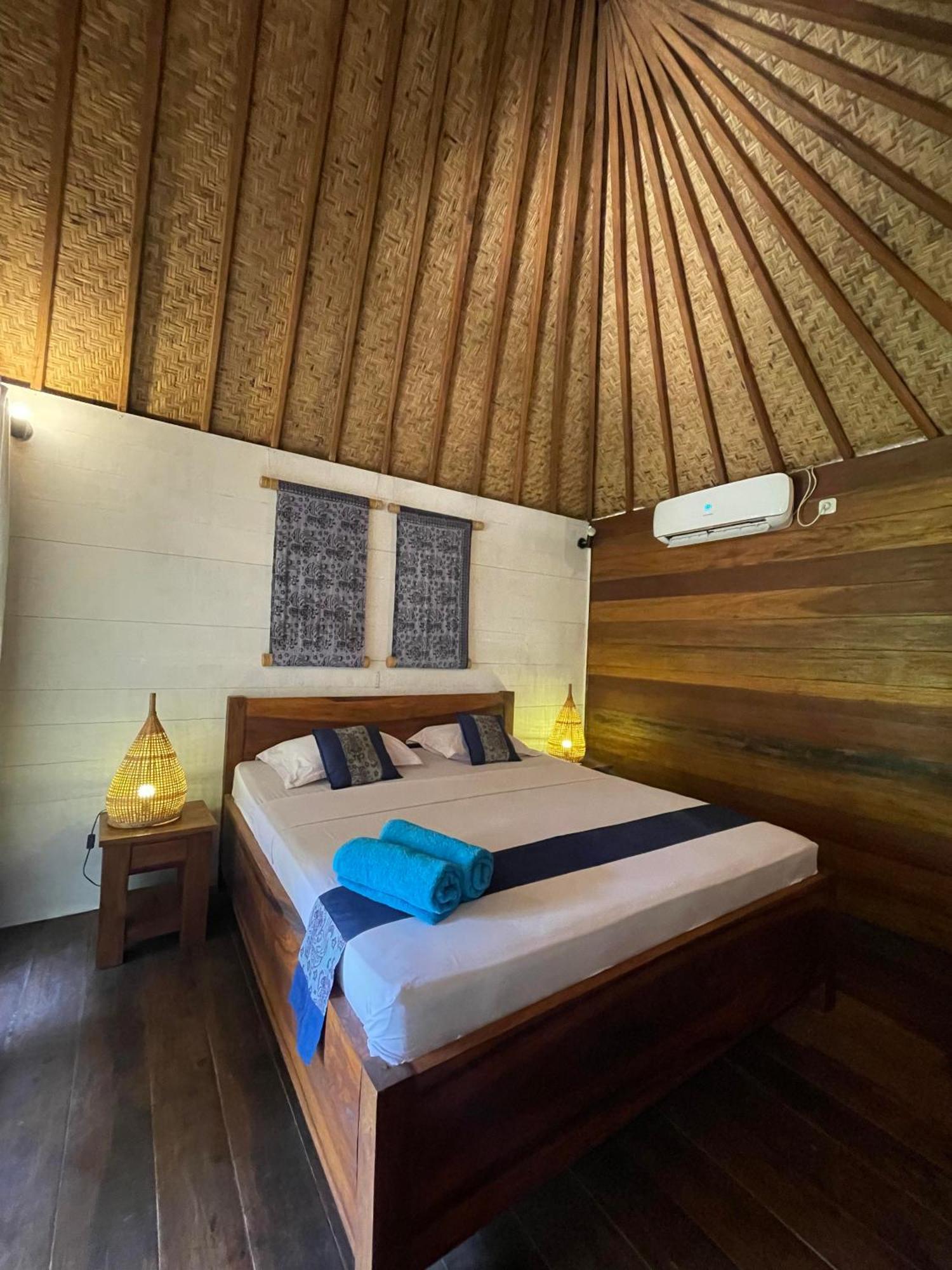 Indigo Bungalows Gili Trawangan Dış mekan fotoğraf