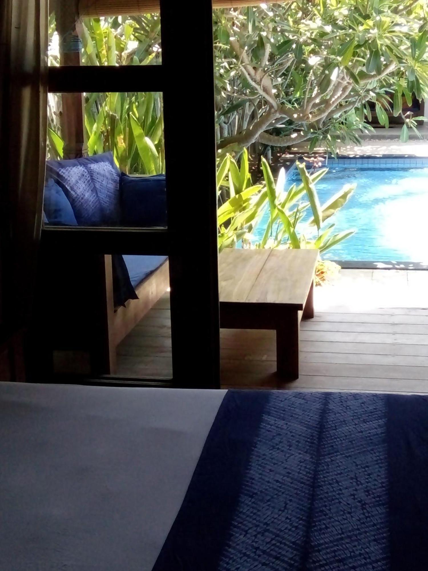 Indigo Bungalows Gili Trawangan Dış mekan fotoğraf