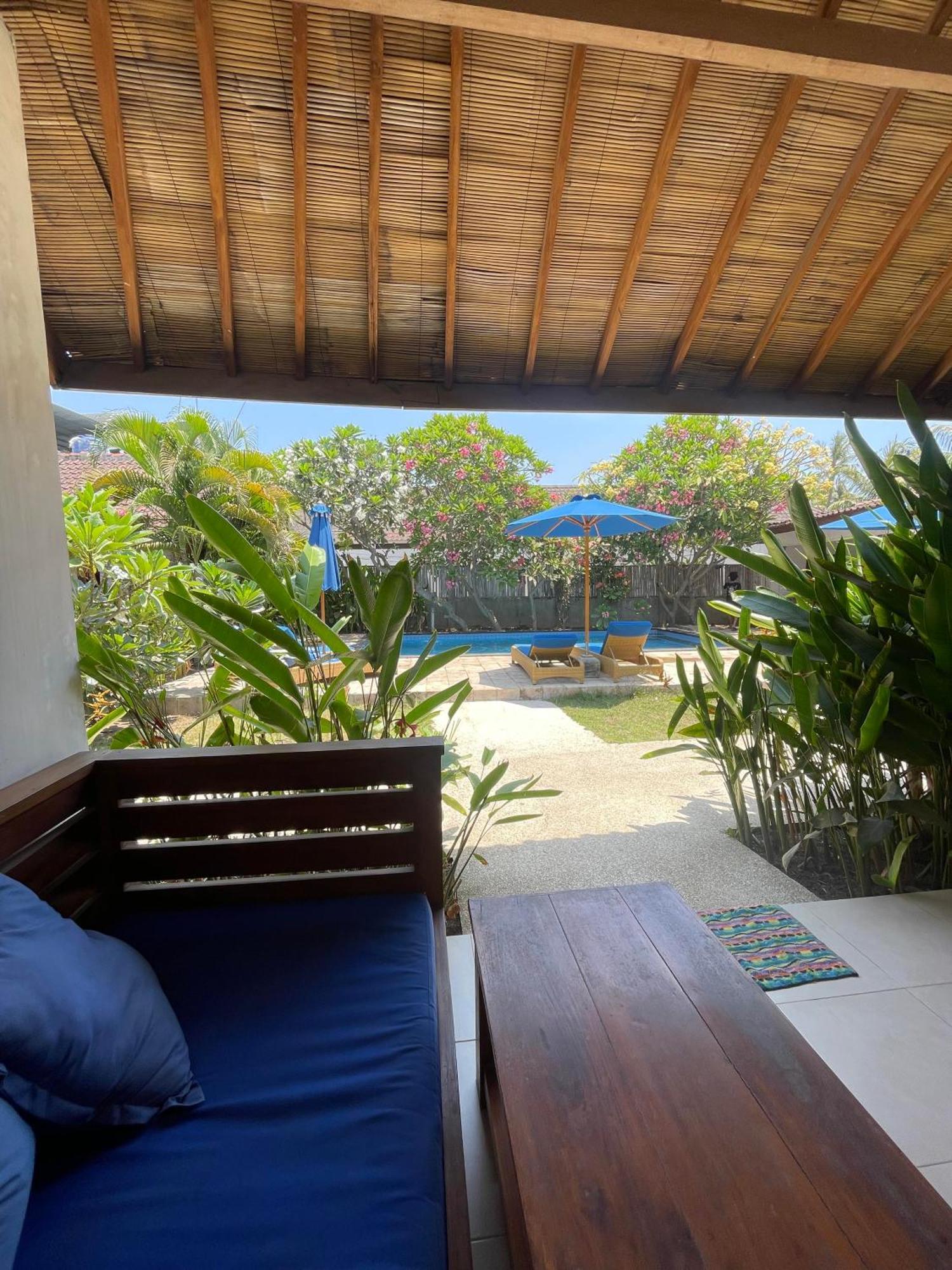 Indigo Bungalows Gili Trawangan Dış mekan fotoğraf