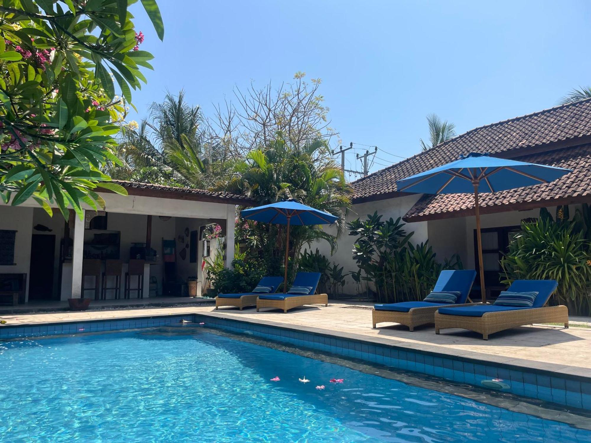 Indigo Bungalows Gili Trawangan Dış mekan fotoğraf