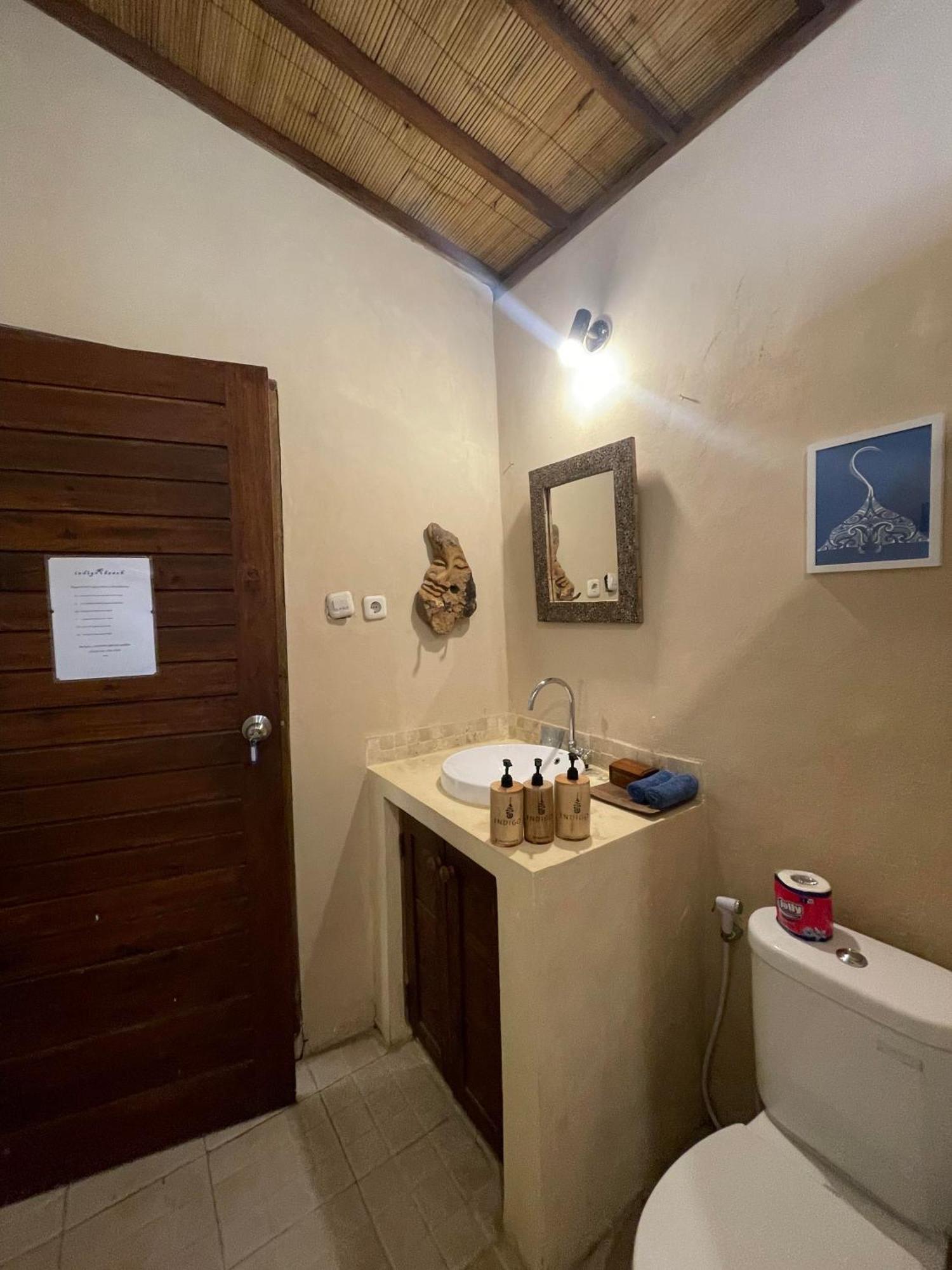 Indigo Bungalows Gili Trawangan Dış mekan fotoğraf