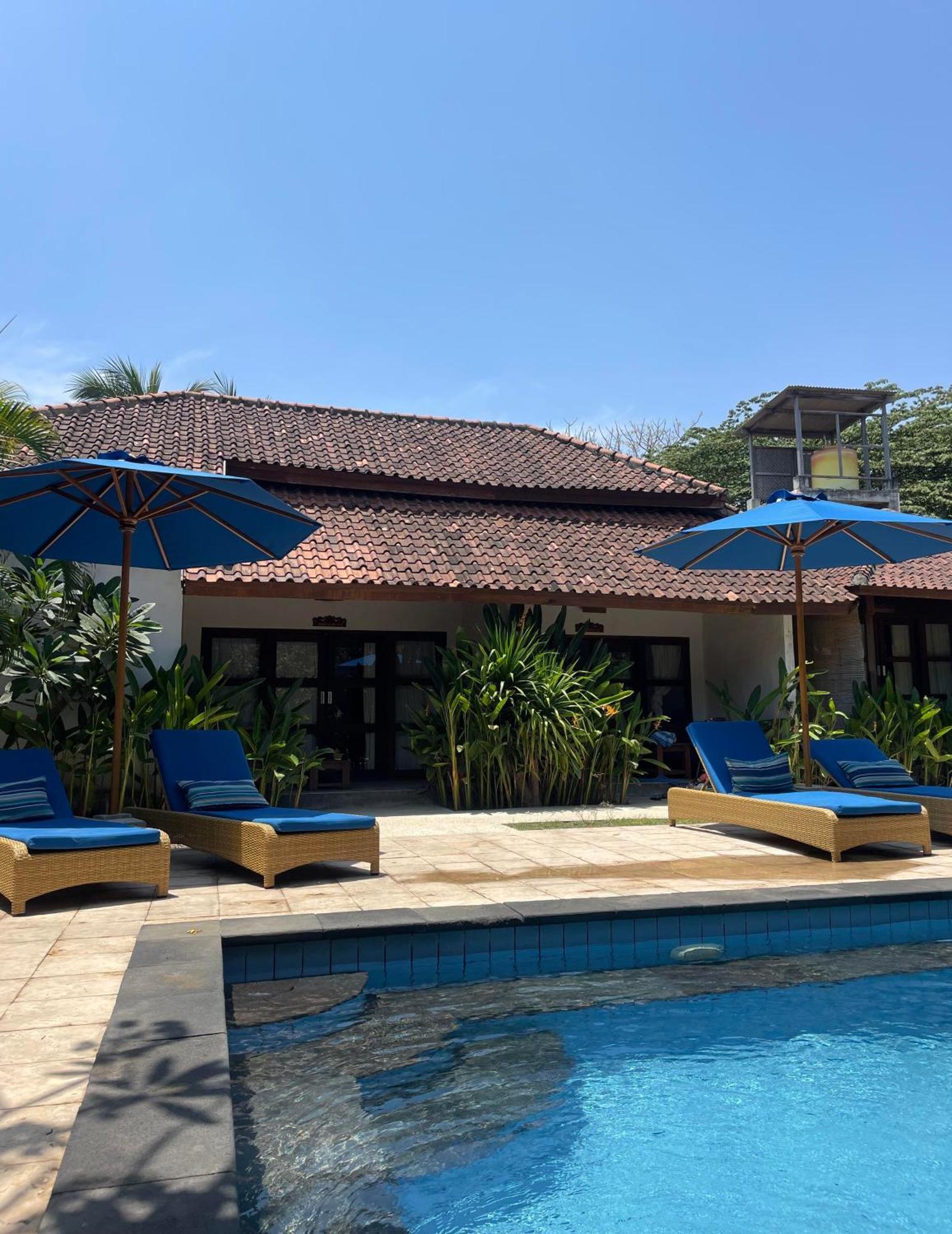 Indigo Bungalows Gili Trawangan Dış mekan fotoğraf