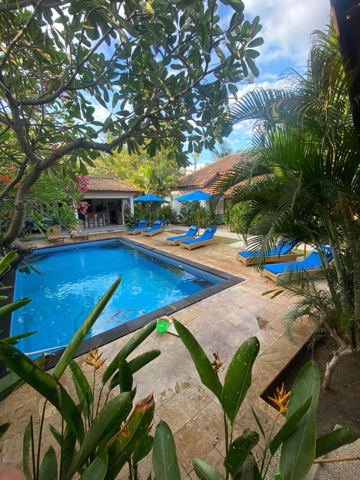 Indigo Bungalows Gili Trawangan Dış mekan fotoğraf
