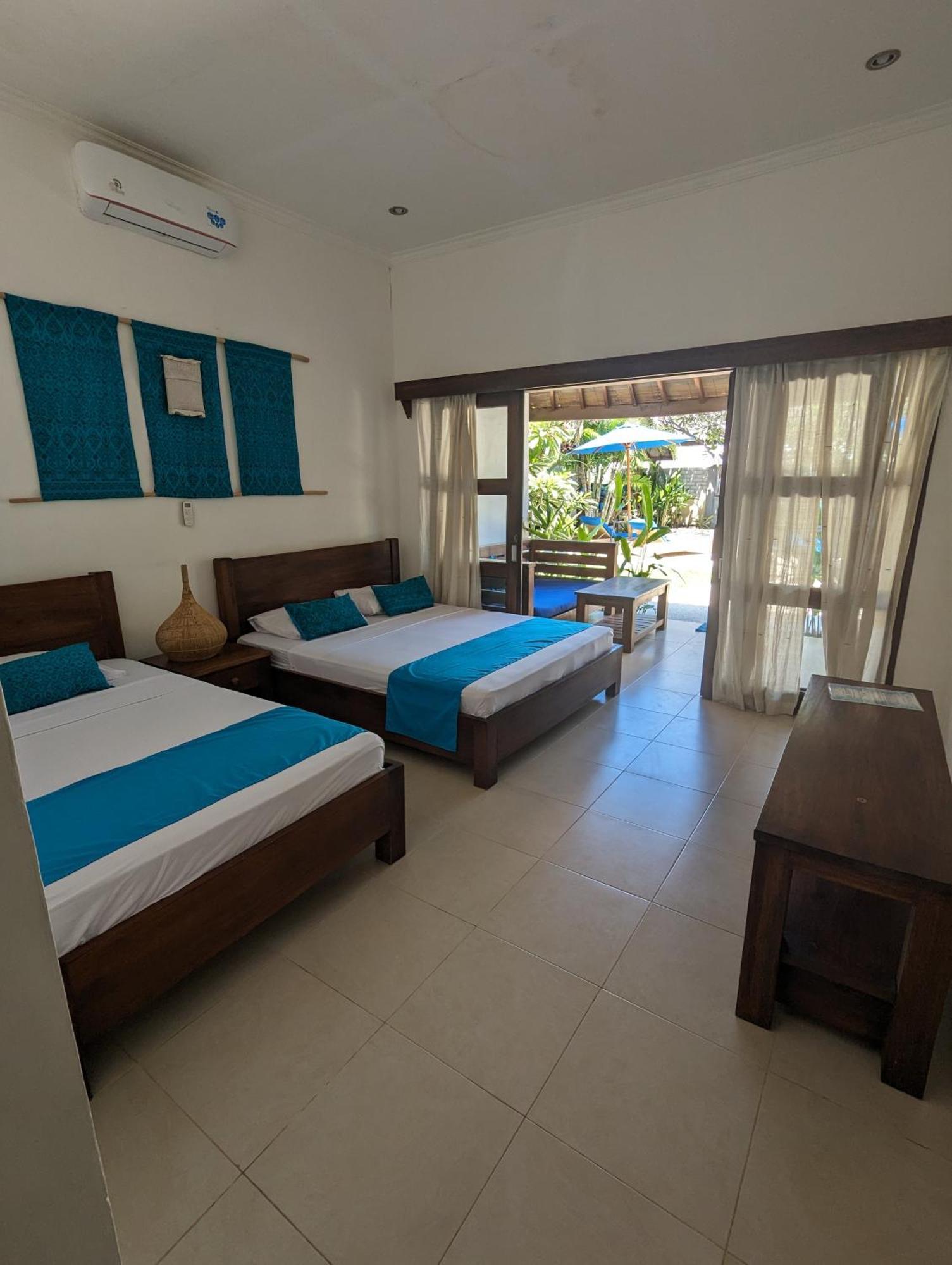 Indigo Bungalows Gili Trawangan Dış mekan fotoğraf