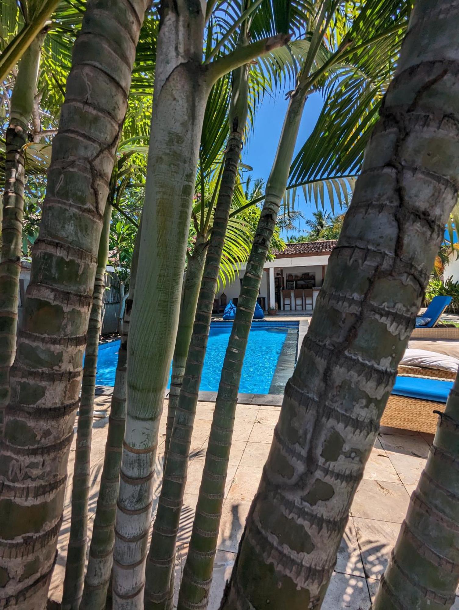 Indigo Bungalows Gili Trawangan Dış mekan fotoğraf