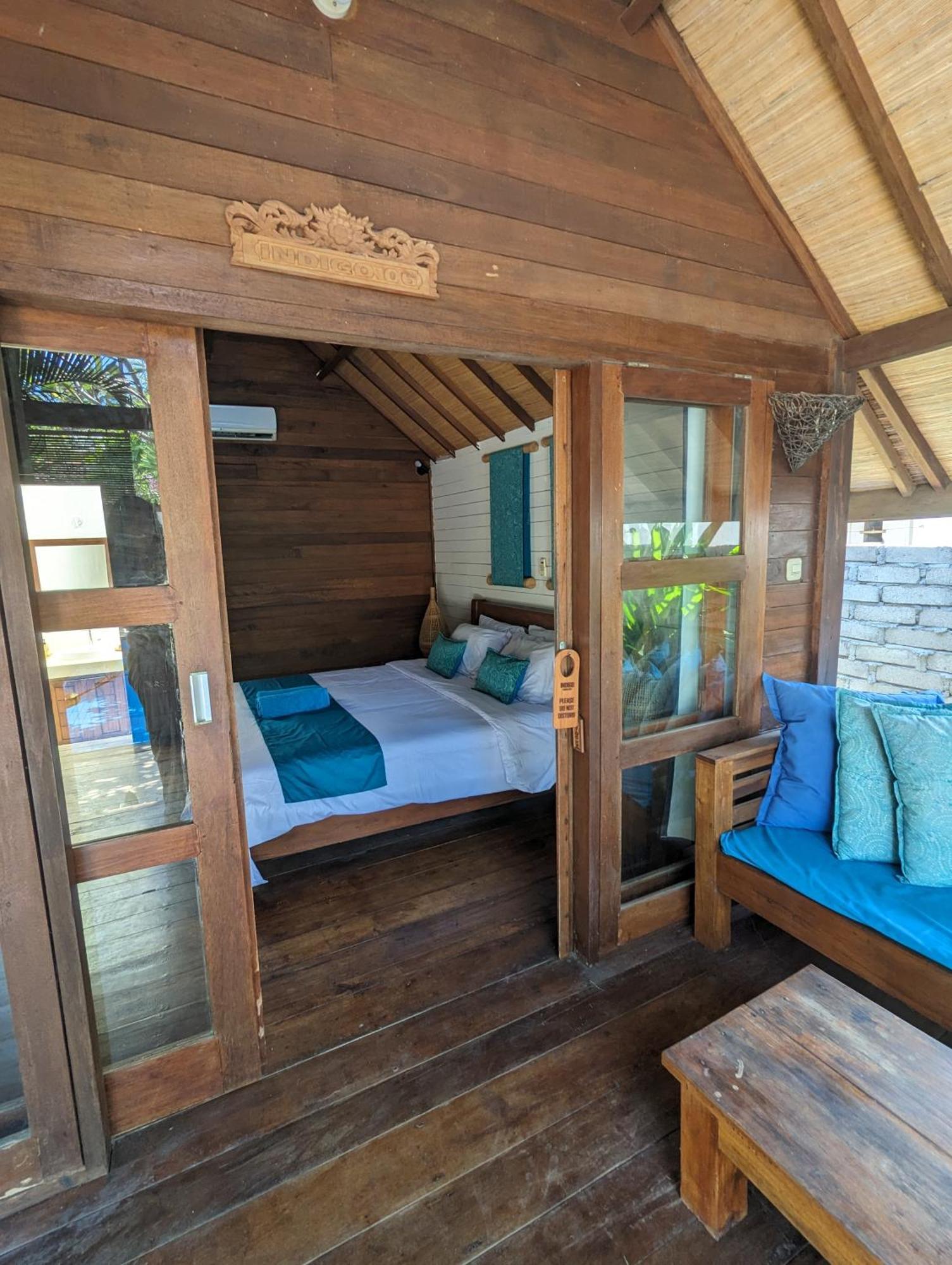 Indigo Bungalows Gili Trawangan Dış mekan fotoğraf
