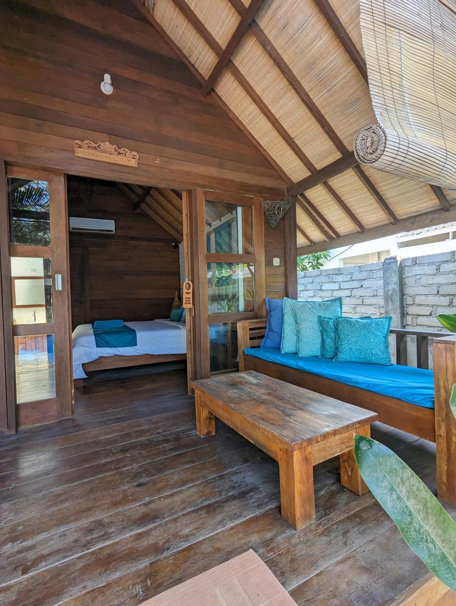 Indigo Bungalows Gili Trawangan Dış mekan fotoğraf