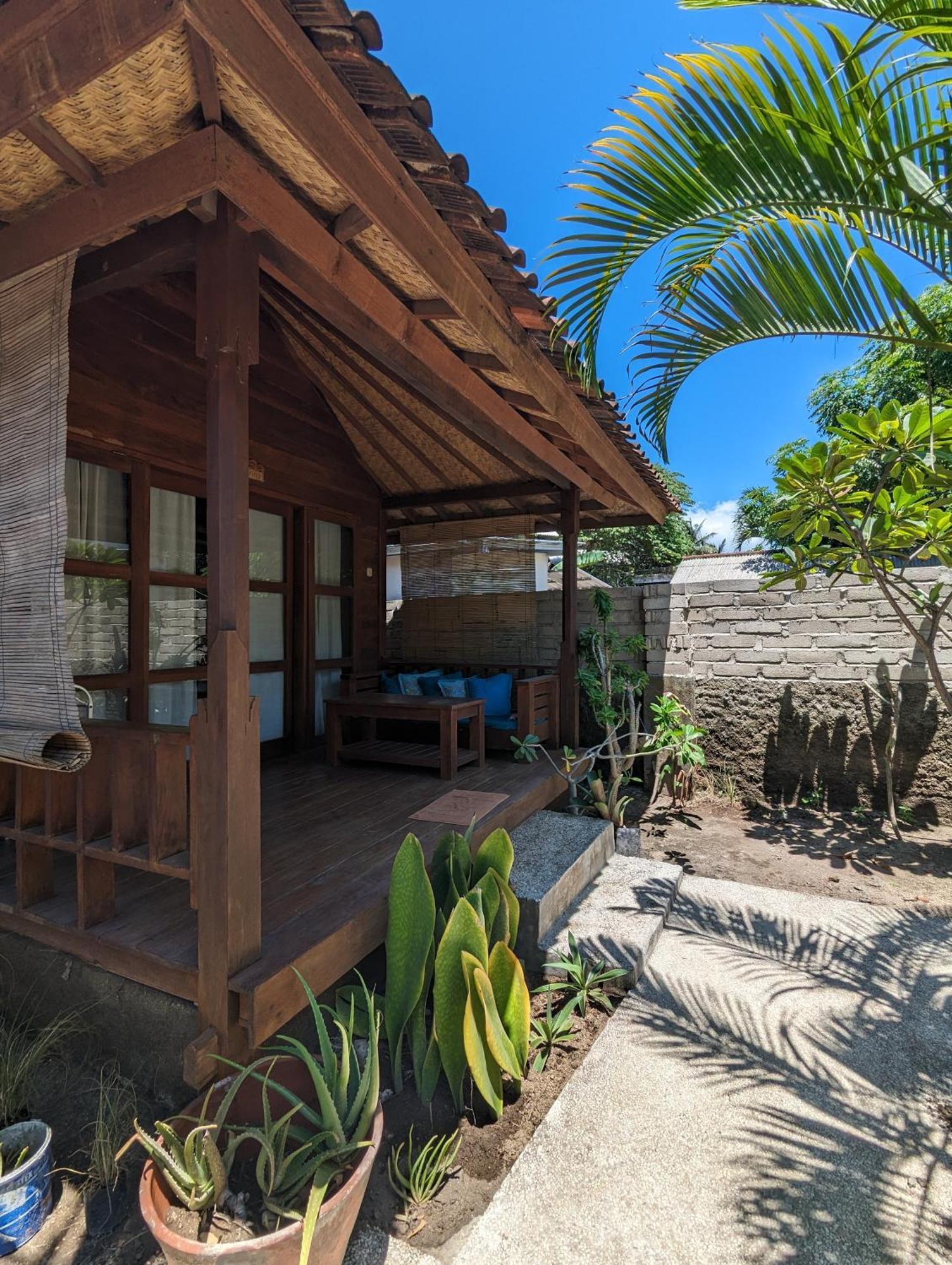 Indigo Bungalows Gili Trawangan Dış mekan fotoğraf
