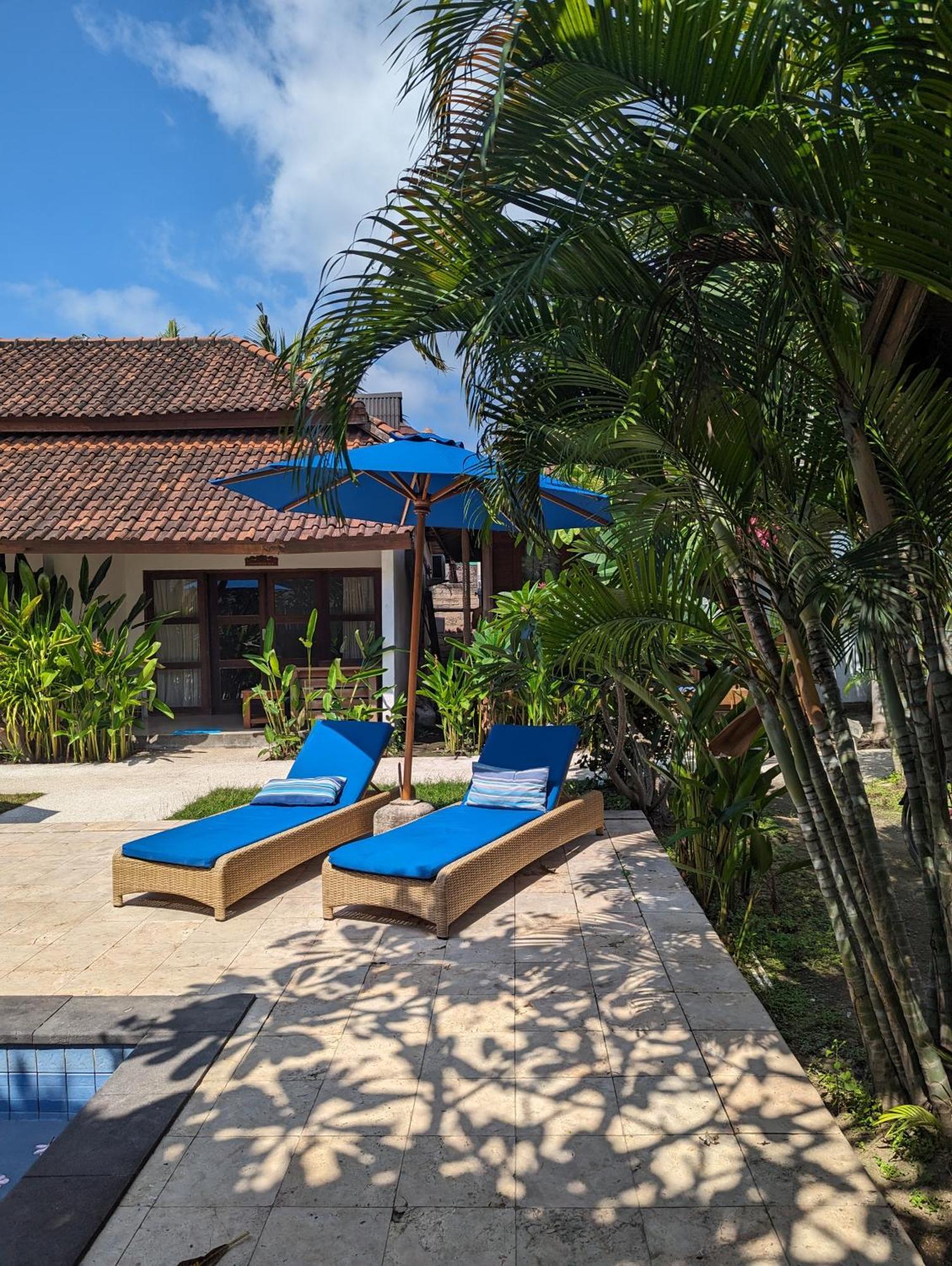 Indigo Bungalows Gili Trawangan Dış mekan fotoğraf