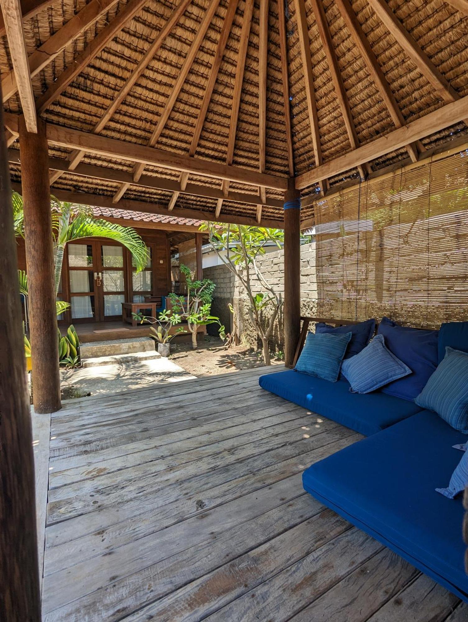 Indigo Bungalows Gili Trawangan Dış mekan fotoğraf