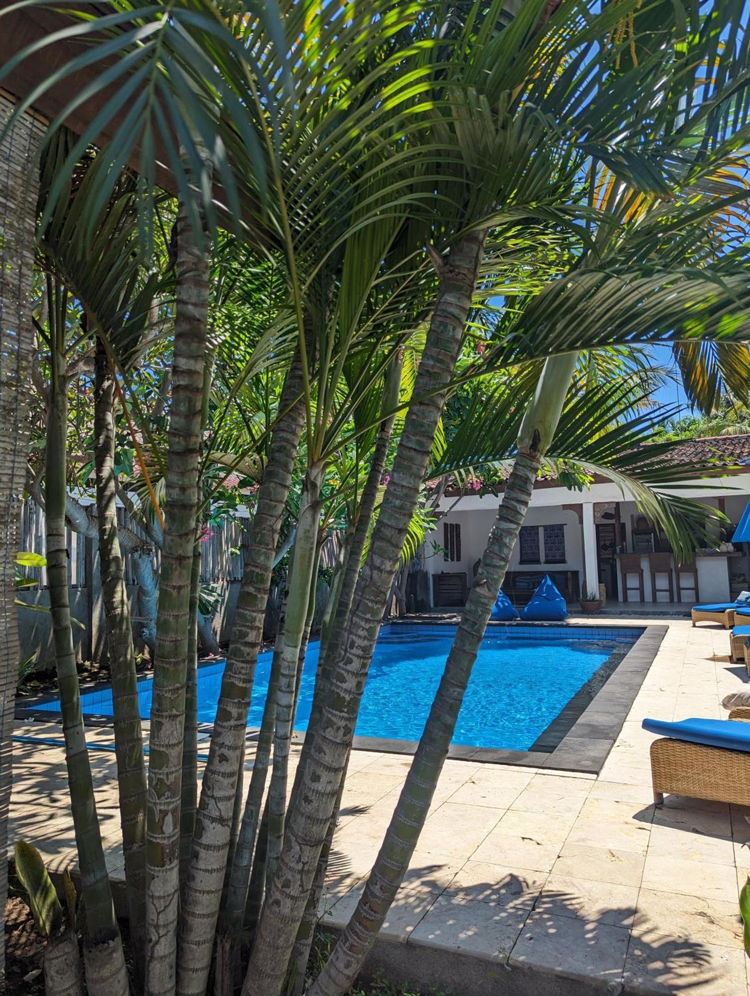 Indigo Bungalows Gili Trawangan Dış mekan fotoğraf