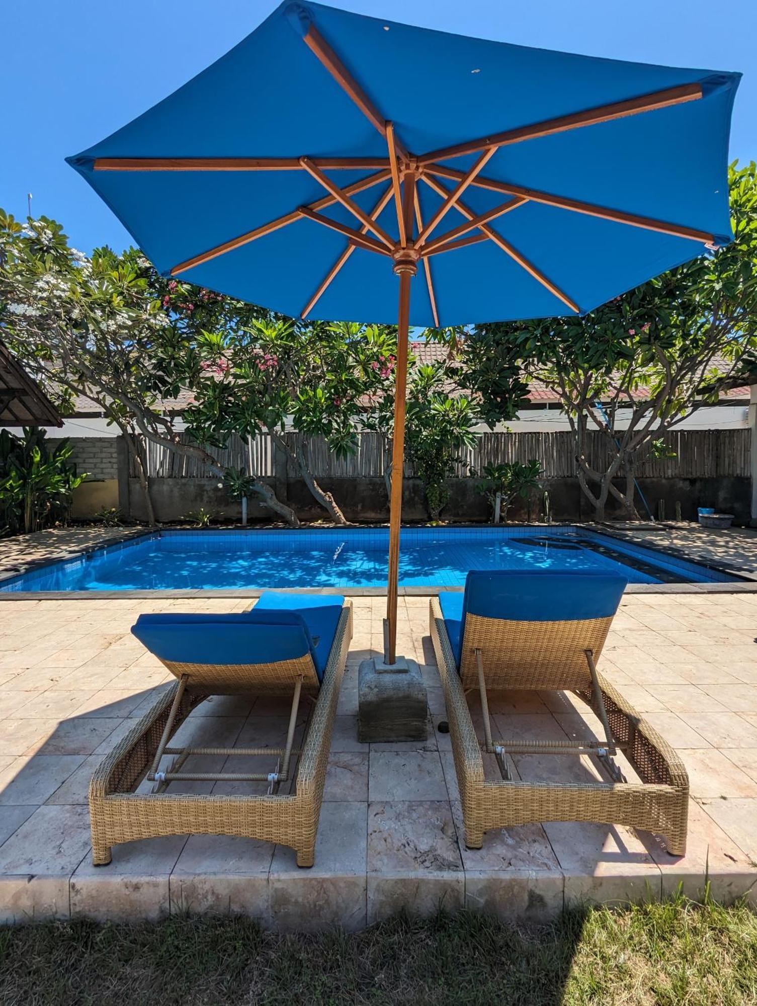 Indigo Bungalows Gili Trawangan Dış mekan fotoğraf