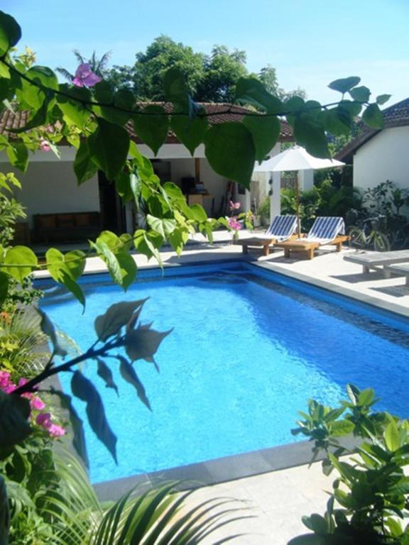 Indigo Bungalows Gili Trawangan Dış mekan fotoğraf